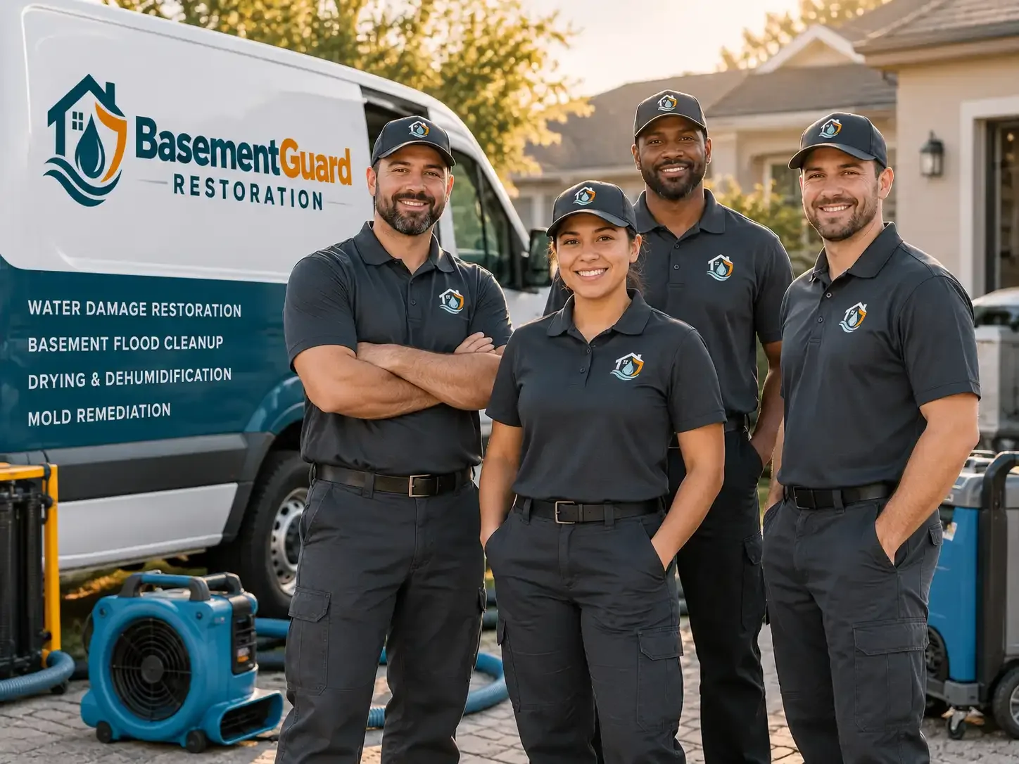 Basement Water Damage Restoration company in Boswell, OK